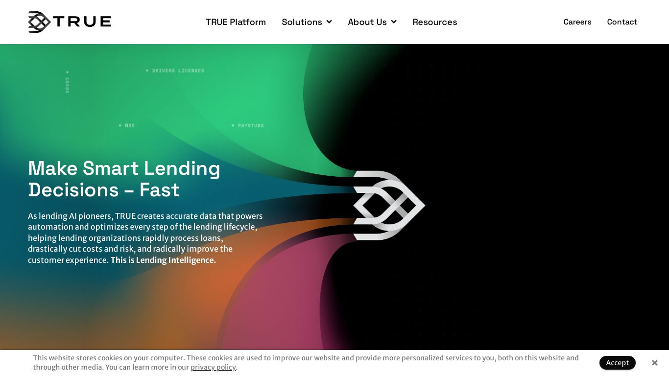 Lending Intelligence | TRUE